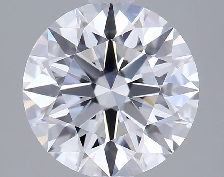 2.01 Carat Round Shaped, Excellent Cut, D Color, VVS2 Clarity, GIA Certified Lab Grown Diamond
