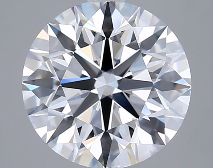 2.93 Carat Round Shaped, Excellent Cut, D Color, VVS2 Clarity, GIA Certified Lab Grown Diamond