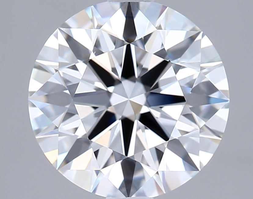 2.30 Carat Round Shaped, Excellent Cut, E Color, VVS2 Clarity, GIA Certified Lab Grown Diamond