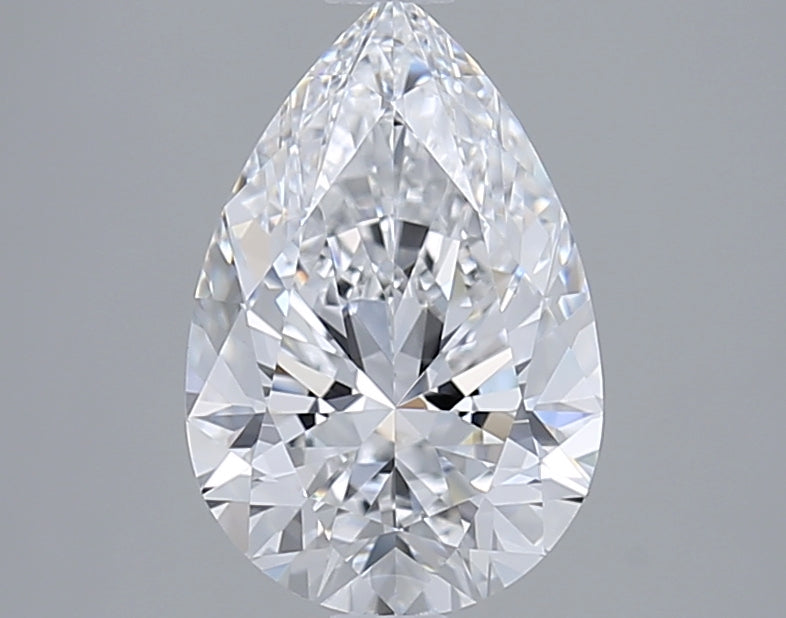 1.91 Carat Pear Shaped, Ideal Cut, D Color, VVS1 Clarity, GIA Certified Lab Grown Diamond