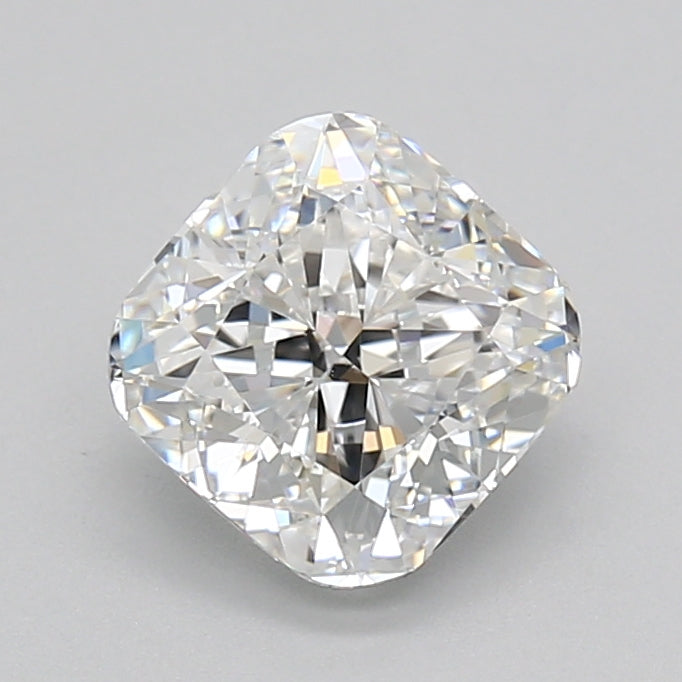 2.09 Carat Cushion Shaped, Ideal Cut, D Color, VVS1 Clarity, GIA Certified Lab Grown Diamond