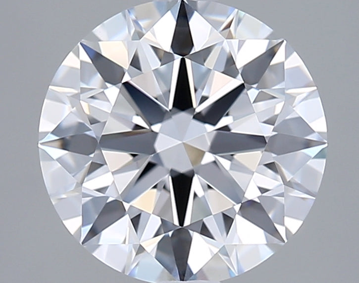 2.34 Carat Round Shaped, Excellent Cut, D Color, VVS2 Clarity, GIA Certified Lab Grown Diamond