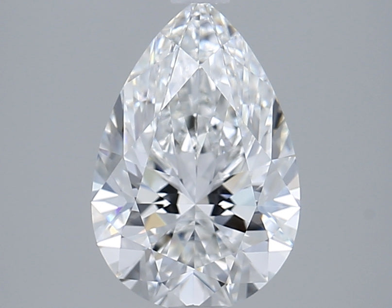 2.01 Carat Pear Shaped, Ideal Cut, E Color, VVS1 Clarity, GIA Certified Lab Grown Diamond