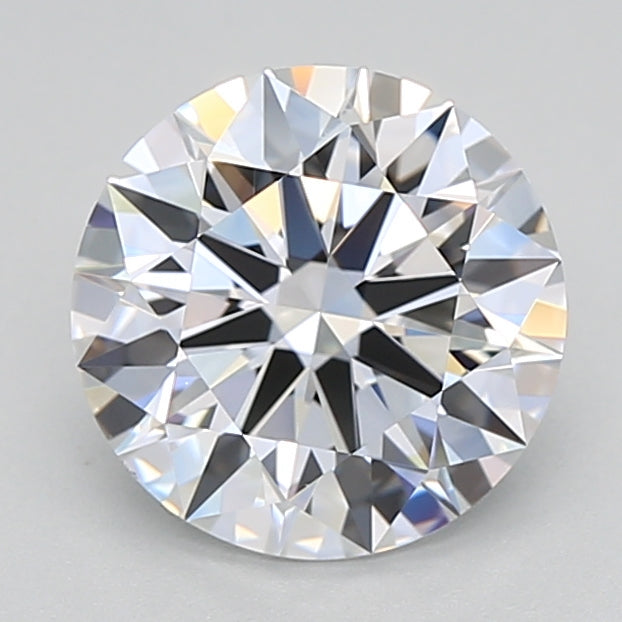 2.17 Carat Round Shaped, Excellent Cut, D Color, VVS1 Clarity, GIA Certified Lab Grown Diamond