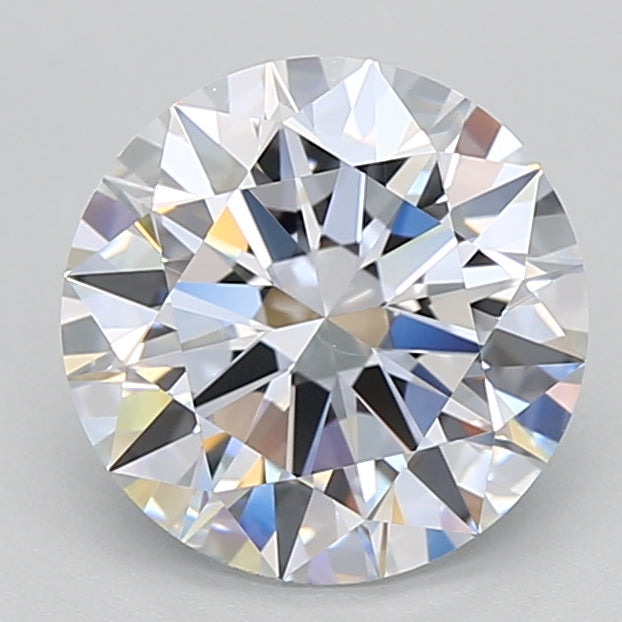 2.67 Carat Round Shaped, Excellent Cut, D Color, VVS1 Clarity, GIA Certified Lab Grown Diamond