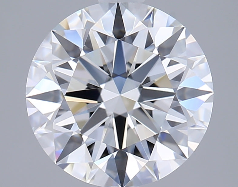 2.21 Carat Round Shaped, Excellent Cut, E Color, VVS1 Clarity, GIA Certified Lab Grown Diamond