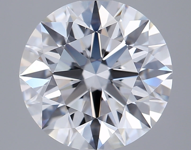 2.40 Carat Round Shaped, Excellent Cut, D Color, VVS2 Clarity, GIA Certified Lab Grown Diamond