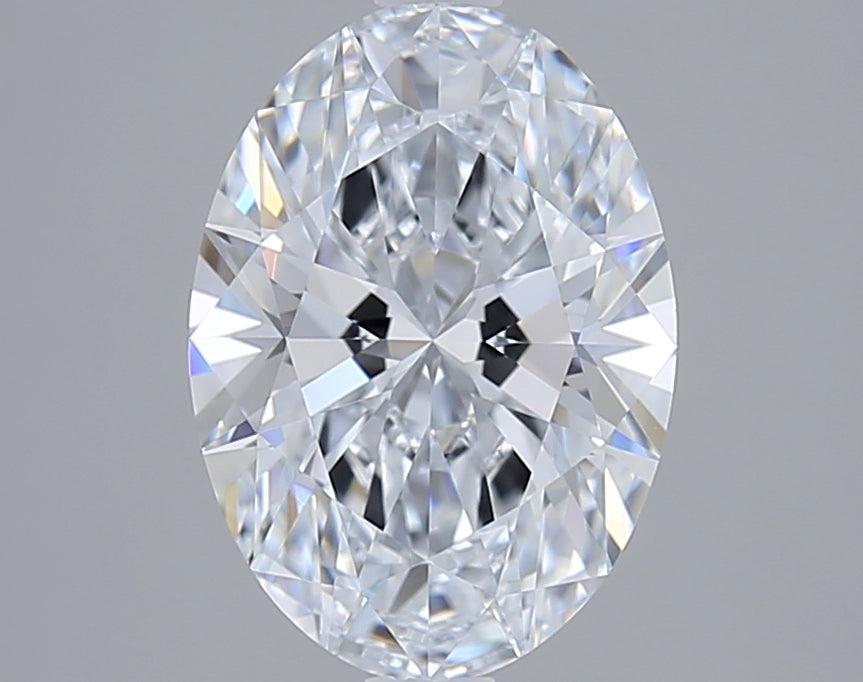 2.08 Carat Oval Shaped, Ideal Cut, F Color, VVS1 Clarity, GIA Certified Lab Grown Diamond