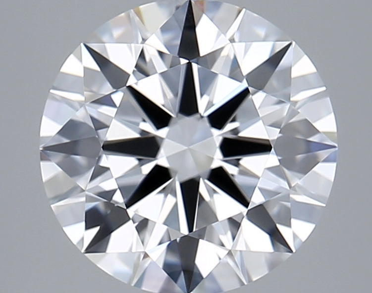 2.67 Carat Round Shaped, Excellent Cut, D Color, VVS2 Clarity, GIA Certified Lab Grown Diamond