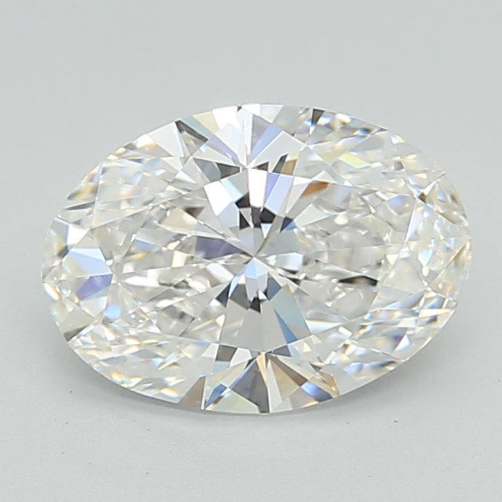 3.02 Carat Oval Shaped, Ideal Cut, E Color, VVS1 Clarity, GIA Certified Lab Grown Diamond
