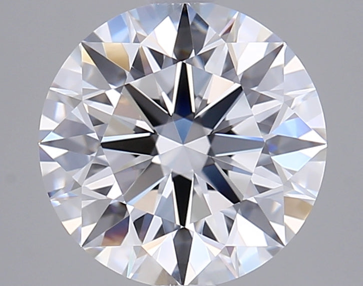 2.33 Carat Round Shaped, Excellent Cut, D Color, VVS2 Clarity, GIA Certified Lab Grown Diamond