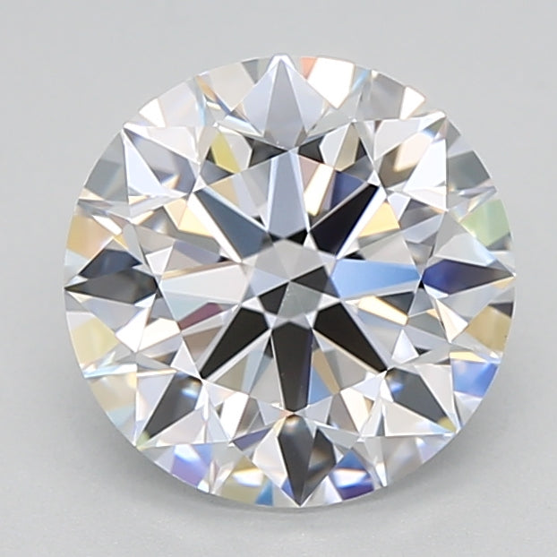 2.44 Carat Round Shaped, Excellent Cut, D Color, VVS1 Clarity, GIA Certified Lab Grown Diamond