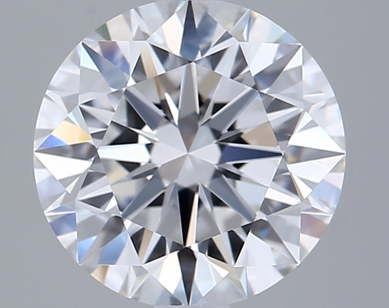 2.02 Carat Round Shaped, Excellent Cut, D Color, VVS2 Clarity, GIA Certified Lab Grown Diamond