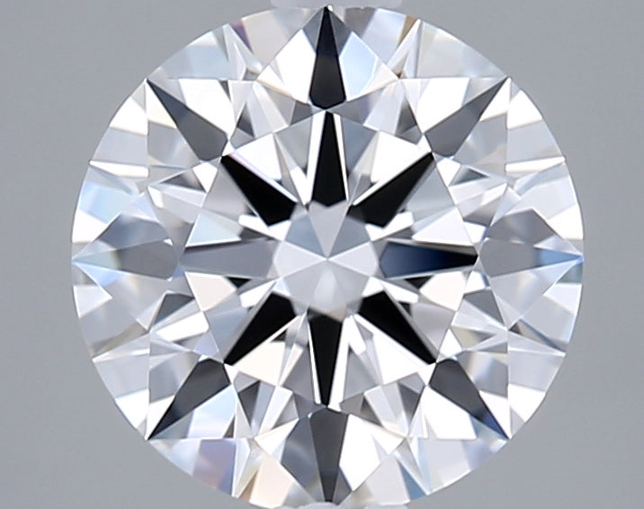 2.17 Carat Round Shaped, Excellent Cut, D Color, VVS2 Clarity, GIA Certified Lab Grown Diamond