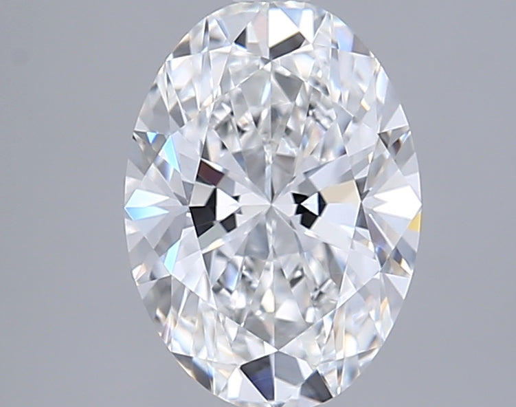 2.12 Carat Oval Shaped, Ideal Cut, E Color, VVS1 Clarity, GIA Certified Lab Grown Diamond