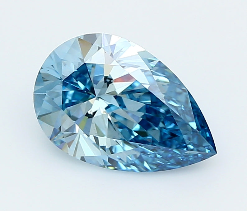 2.04 Carat Pear Shaped, Ideal Cut, VVS1 Clarity, IGI Certified Lab Grown Diamond