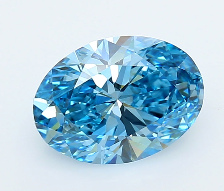 1.79 Carat Oval Shaped, Ideal Cut, VS1 Clarity, IGI Certified Lab Grown Diamond