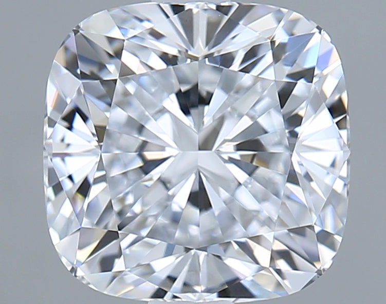 1.72 Carat Cushion Shaped, Ideal Cut, E Color, VVS1 Clarity, IGI Certified Lab Grown Diamond