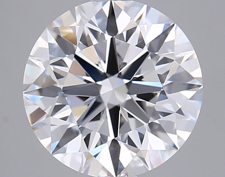 2.38 Carat Round Shaped, Excellent Cut, E Color, VS1 Clarity, GIA Certified Lab Grown Diamond