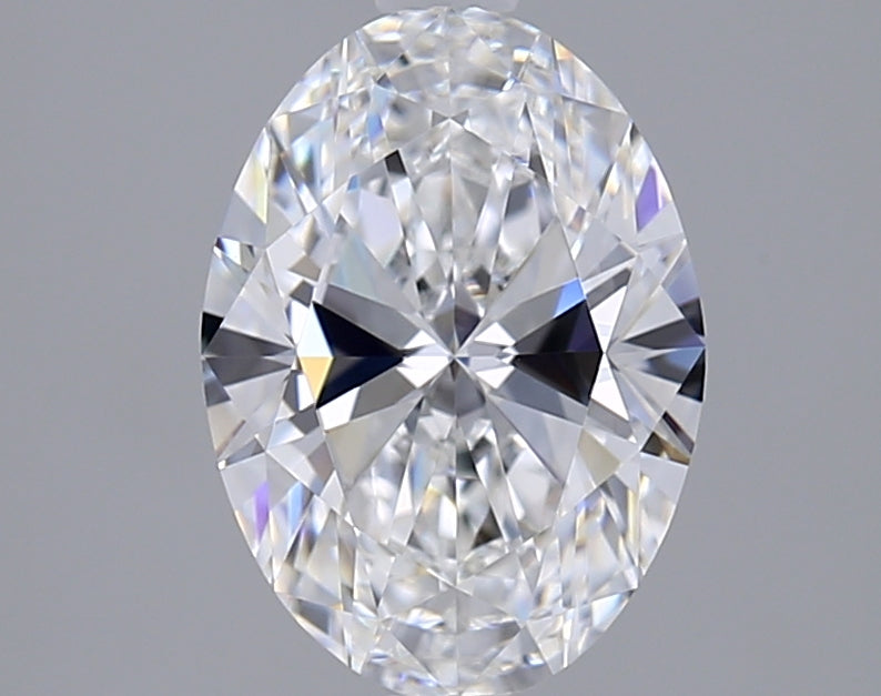 2.01 Carat Oval Shaped, Ideal Cut, D Color, VVS2 Clarity, GIA Certified Lab Grown Diamond