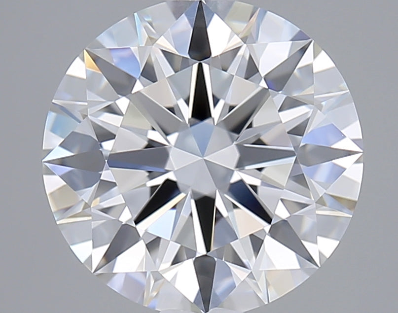 2.19 Carat Round Shaped, Excellent Cut, E Color, VVS1 Clarity, GIA Certified Lab Grown Diamond