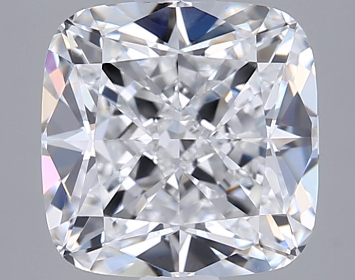 2.33 Carat Cushion Shaped, Ideal Cut, E Color, VVS2 Clarity, GIA Certified Lab Grown Diamond