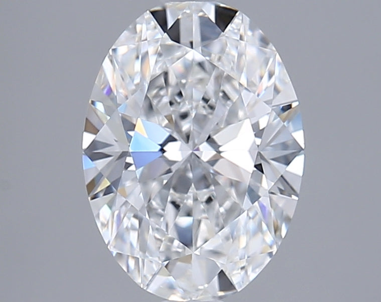 2.15 Carat Oval Shaped, Ideal Cut, E Color, VVS2 Clarity, GIA Certified Lab Grown Diamond