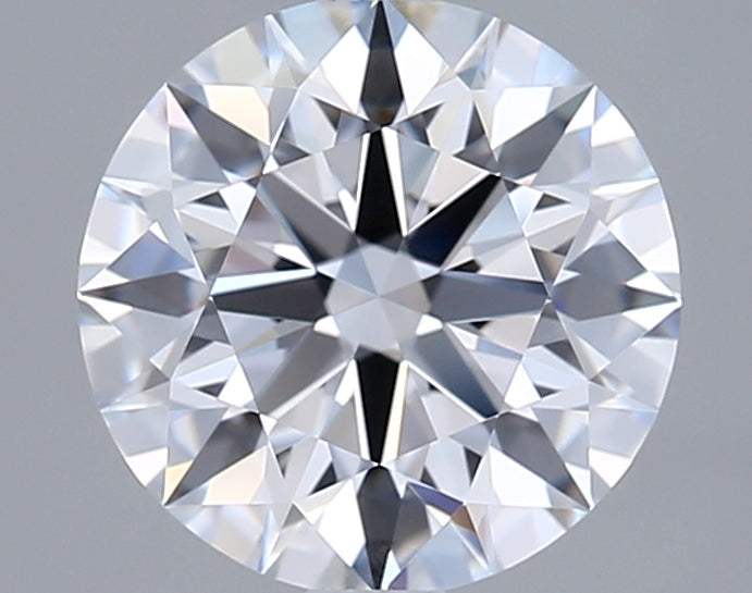 2.14 Carat Round Shaped, Excellent Cut, D Color, VVS2 Clarity, GIA Certified Lab Grown Diamond