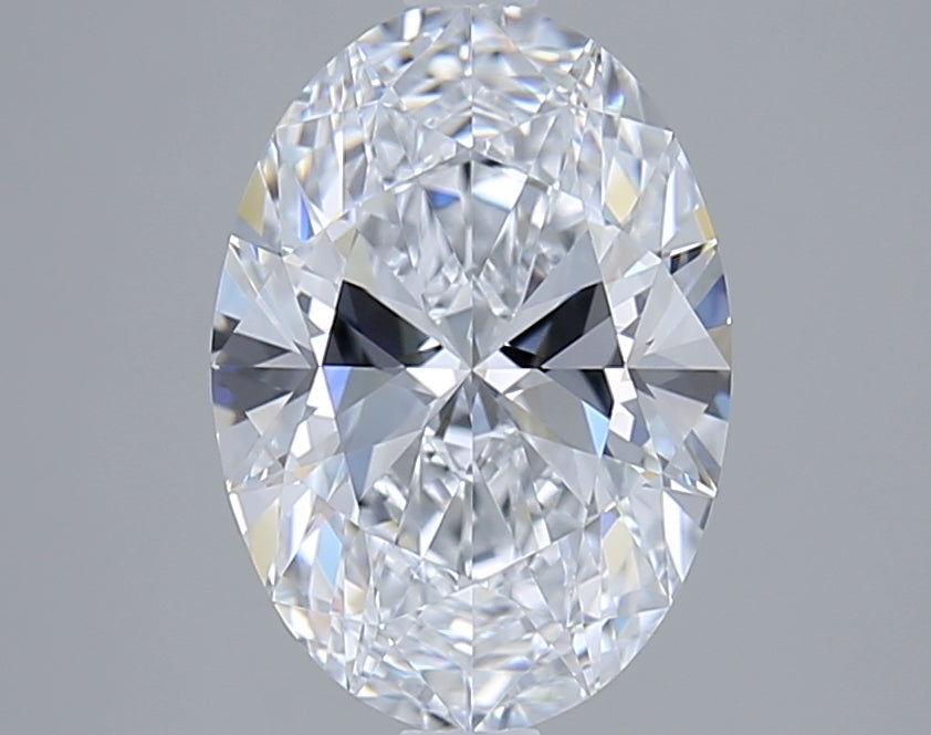 2.16 Carat Oval Shaped, Ideal Cut, E Color, VVS2 Clarity, GIA Certified Lab Grown Diamond
