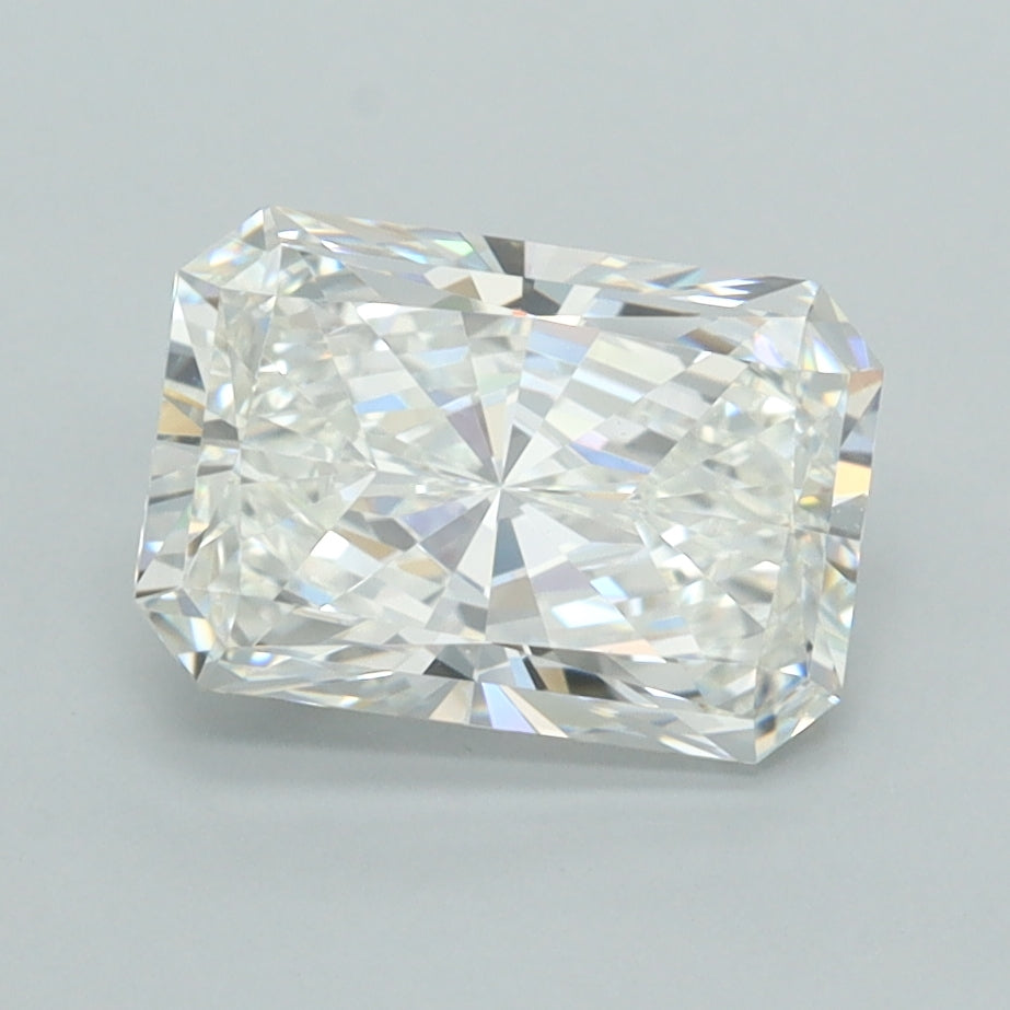 2.00 Carat Radiant Shaped, Ideal Cut, G Color, VVS1 Clarity, GIA Certified Lab Grown Diamond