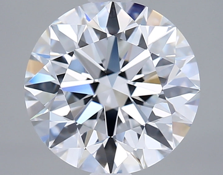 2.33 Carat Round Shaped, Excellent Cut, E Color, VVS1 Clarity, GIA Certified Lab Grown Diamond