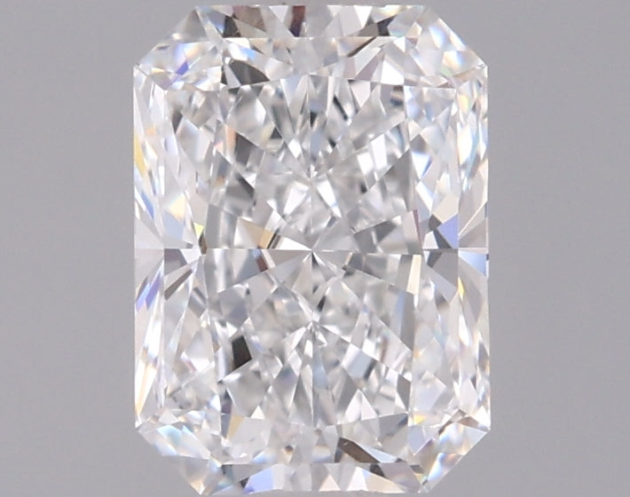1.16 Carat Radiant Shaped, Ideal Cut, D Color, VS2 Clarity, IGI Certified Lab Grown Diamond