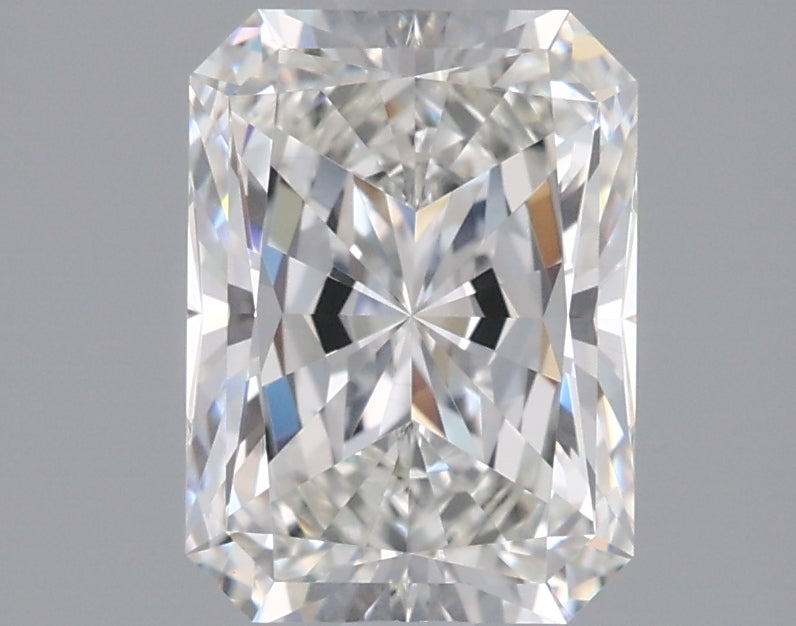 1.80 Carat Radiant Shaped, Excellent Cut, F Color, VS2 Clarity, IGI Certified Lab Grown Diamond