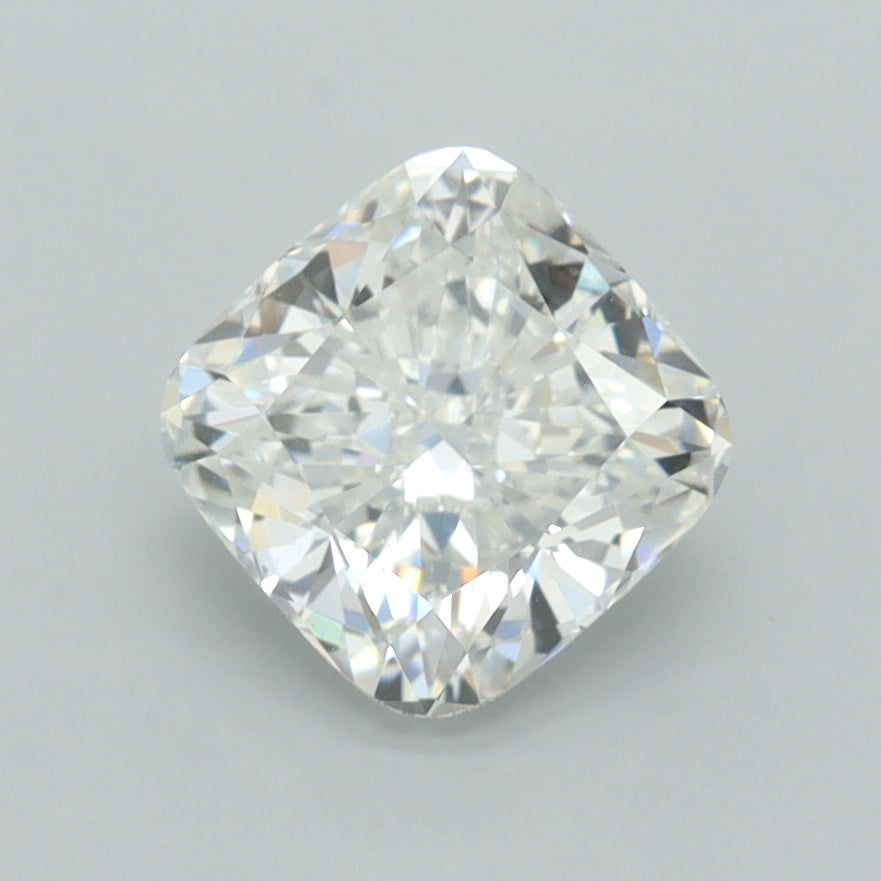 1.61 Carat Cushion Shaped, Ideal Cut, F Color, VVS1 Clarity, IGI Certified Lab Grown Diamond