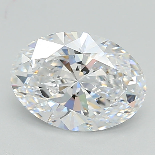 2.11 Carat Oval Shaped, Ideal Cut, D Color, VVS1 Clarity, GIA Certified Lab Grown Diamond