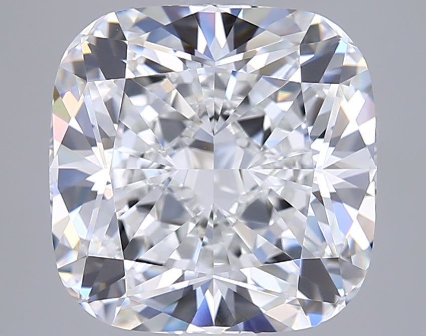 4.23 Carat Cushion Shaped, Ideal Cut, D Color, VVS2 Clarity, IGI Certified Lab Grown Diamond
