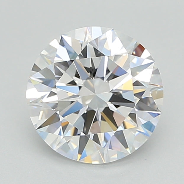 2.39 Carat Round Shaped, Ideal Cut, D Color, VVS1 Clarity, IGI Certified Lab Grown Diamond