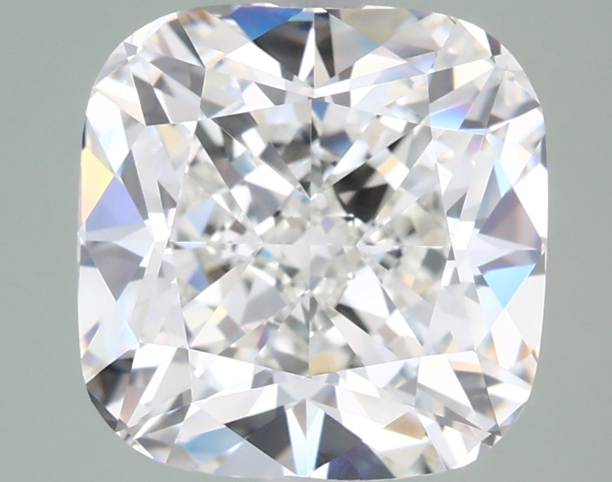 4.03 Carat Cushion Shaped, Ideal Cut, G Color, VVS1 Clarity, IGI Certified Lab Grown Diamond