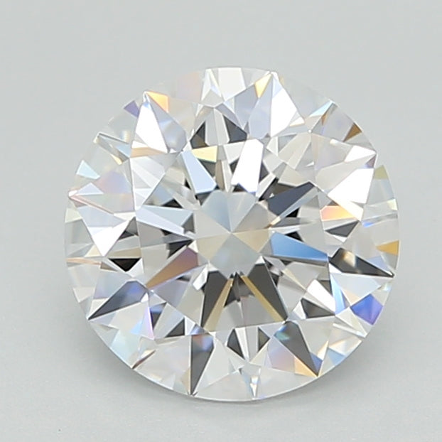 2.55 Carat Round Shaped, Ideal Cut, D Color, VVS1 Clarity, IGI Certified Lab Grown Diamond