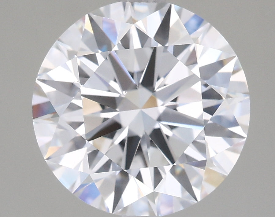 2.72 Carat Round Shaped, Ideal Cut, D Color, VS2 Clarity, IGI Certified Lab Grown Diamond