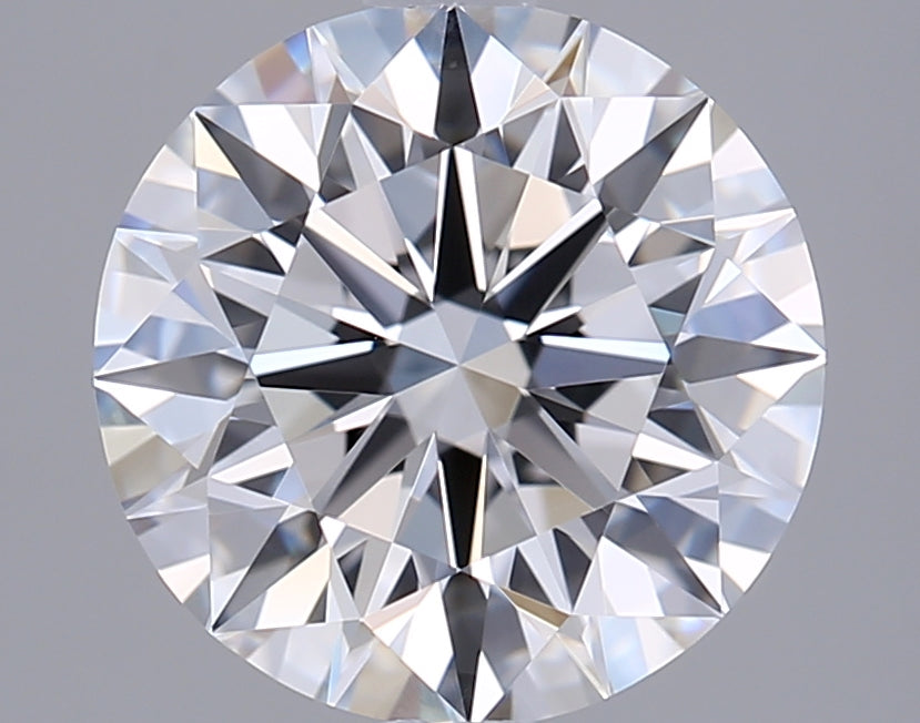2.37 Carat Round Shaped, Ideal Cut, E Color, VVS1 Clarity, IGI Certified Lab Grown Diamond