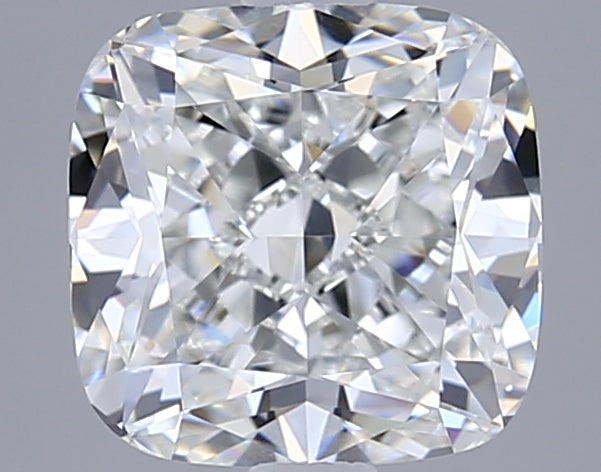 2.61 Carat Cushion Shaped, Ideal Cut, F Color, VVS1 Clarity, IGI Certified Lab Grown Diamond