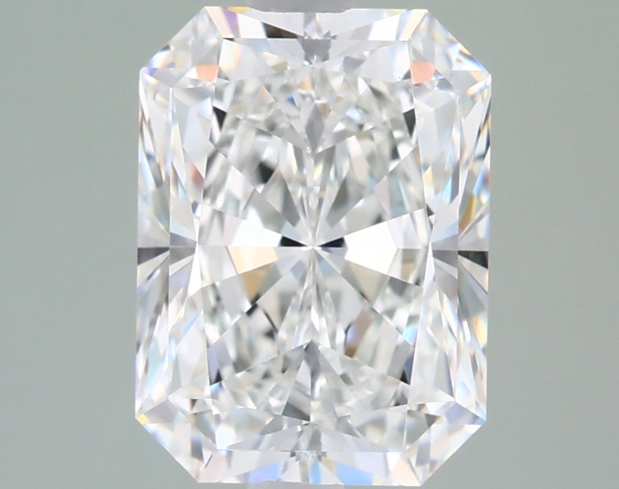 2.54 Carat Radiant Shaped, Excellent Cut, G Color, VVS1 Clarity, IGI Certified Lab Grown Diamond