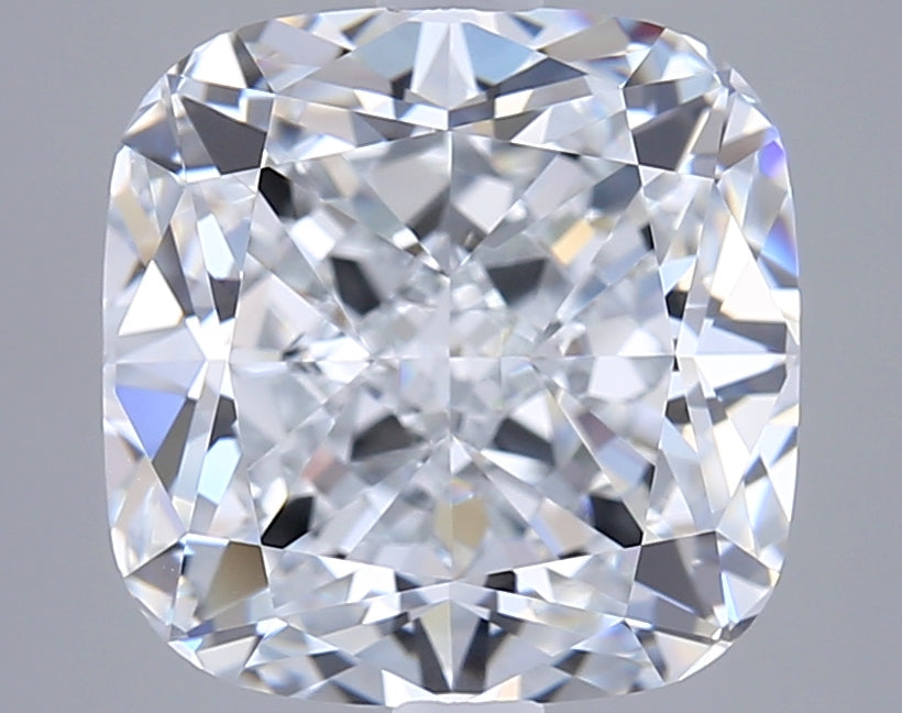 4.79 Carat Cushion Shaped, Ideal Cut, E Color, VVS2 Clarity, IGI Certified Lab Grown Diamond
