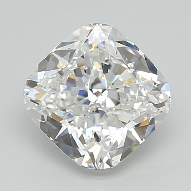 3.06 Carat Cushion Shaped, Ideal Cut, D Color, VVS1 Clarity, IGI Certified Lab Grown Diamond