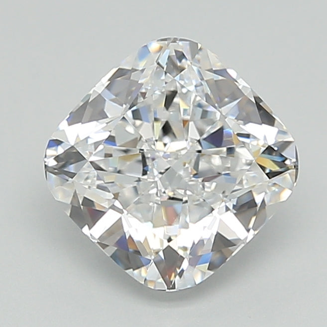 3.08 Carat Cushion Shaped, Ideal Cut, D Color, VVS1 Clarity, IGI Certified Lab Grown Diamond