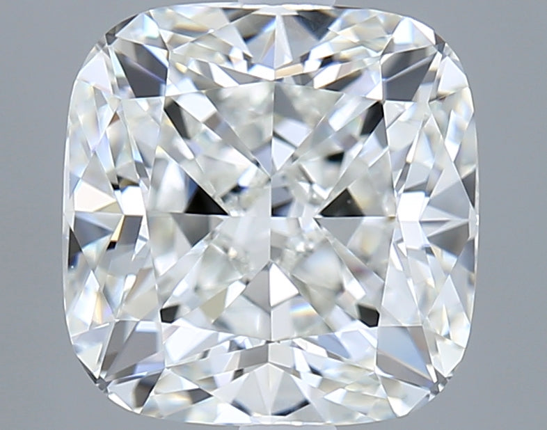 3.22 Carat Cushion Shaped, Ideal Cut, E Color, VVS1 Clarity, IGI Certified Lab Grown Diamond