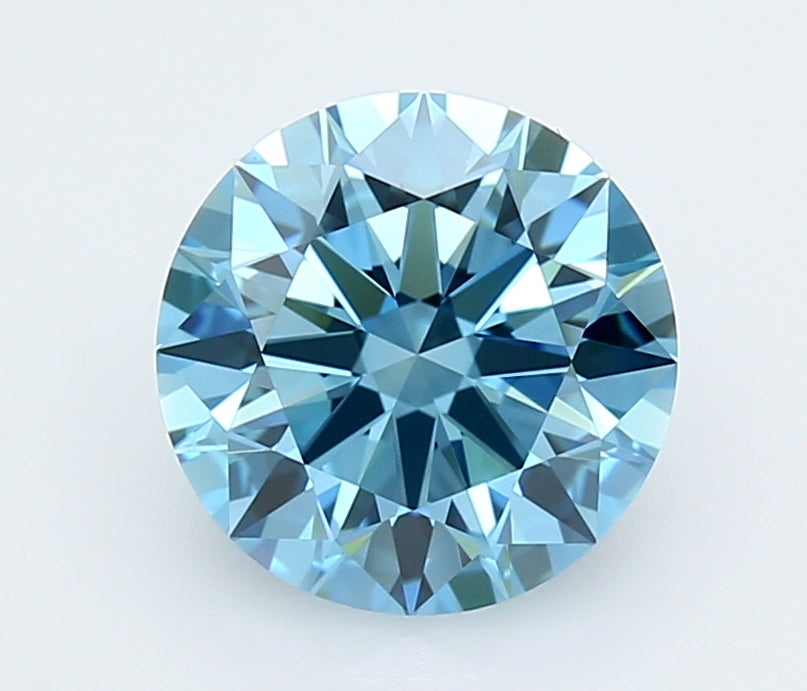 2.61 Carat Round Shaped, Ideal Cut, VVS2 Clarity, IGI Certified Lab Grown Diamond