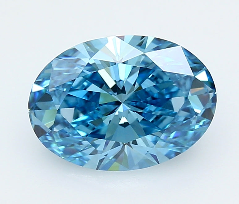 2.33 Carat Oval Shaped, Ideal Cut, VVS2 Clarity, IGI Certified Lab Grown Diamond