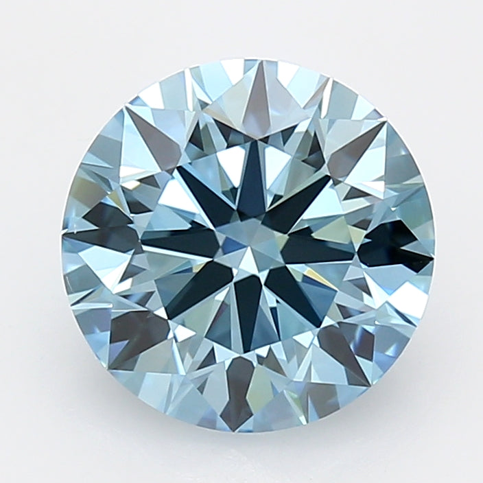 3.01 Carat Round Shaped, Ideal Cut, VVS1 Clarity, IGI Certified Lab Grown Diamond